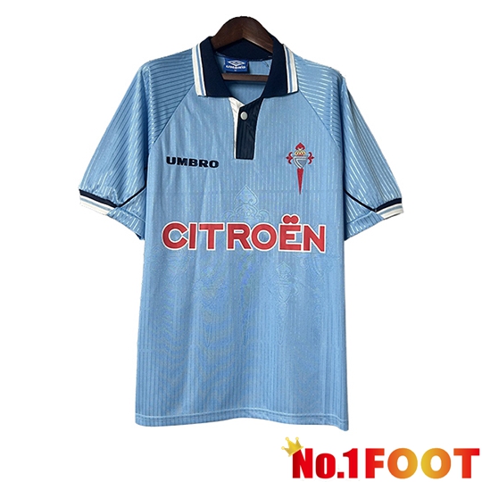 Celta Vigo Retro Home Soccer Jersey 1997/1999