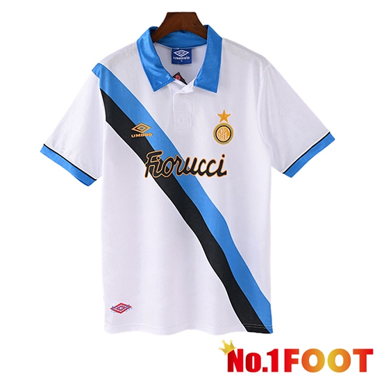 Inter Milan Retro Away Soccer Jersey 1994/1995