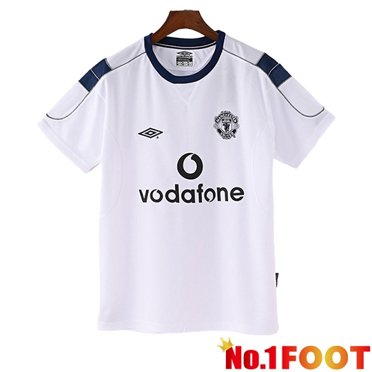 Manchester United Retro Away Soccer Jersey 1999/2000
