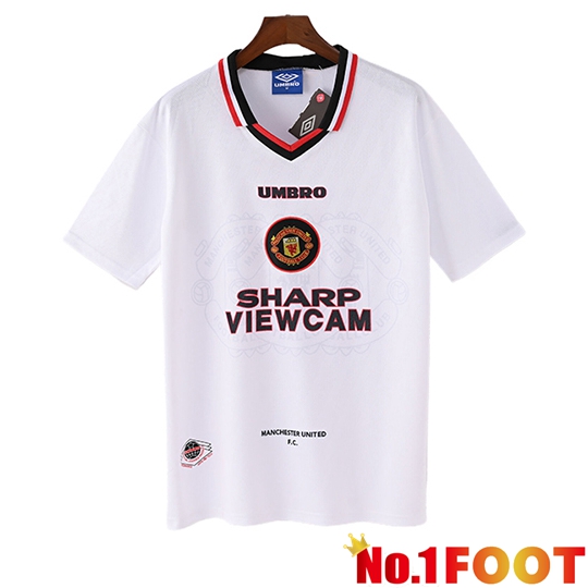 Manchester United Retro Away Soccer Jersey 1996/1997