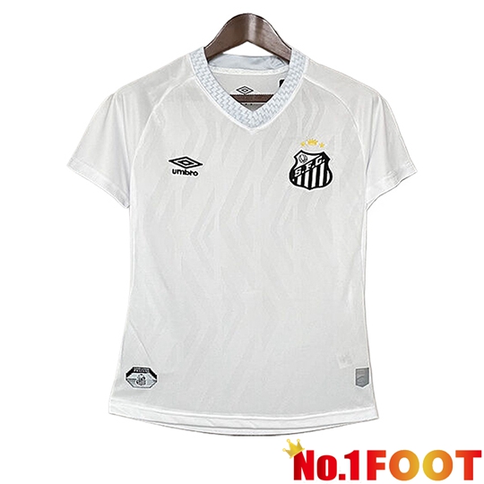Santos FC Women Home Soccer Jersey 2025/2026