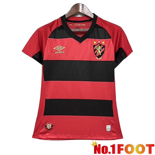 Sport Recife Women Home Soccer Jersey 2025/2026