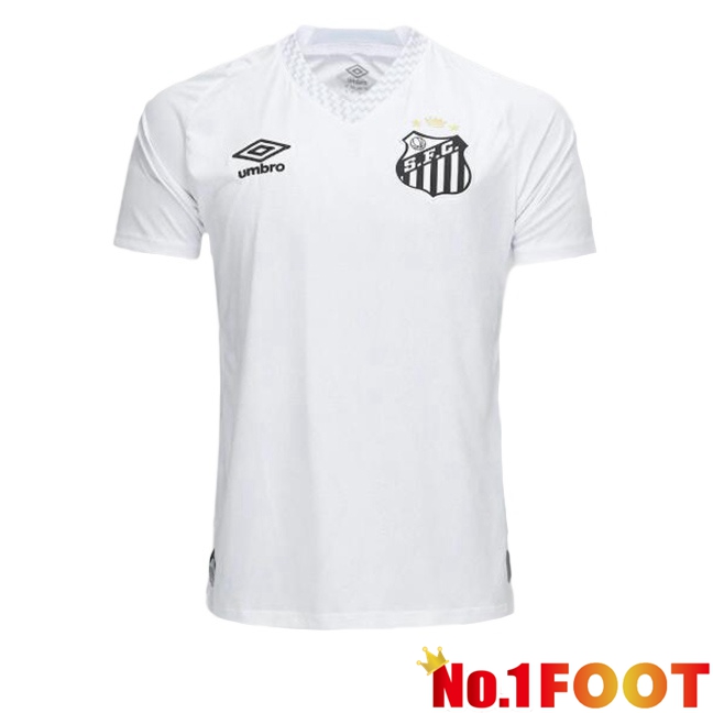 Santos FC Home Soccer Jersey White 2025/2026
