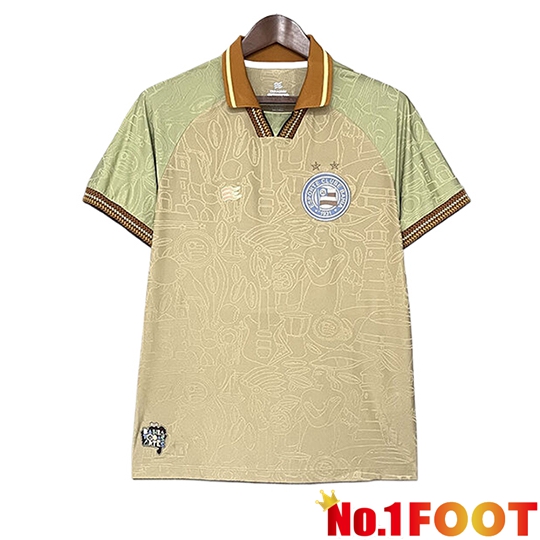 EC Bahia Soccer Jersey Special Edition Green 2025/2026