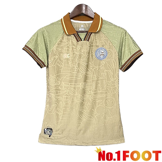 EC Bahia Women Soccer Jersey Special Edition Green 2025/2026