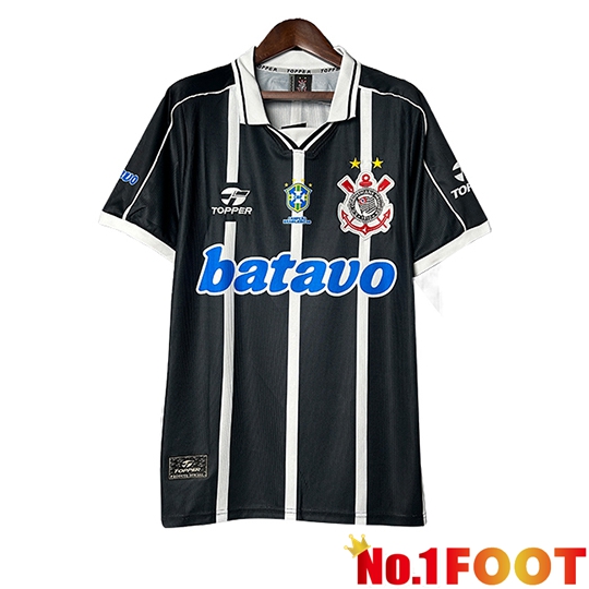 Corinthians Retro Away Soccer Jersey 1999/2000