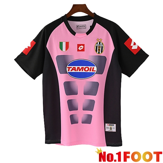 Juventus Retro Goalkeeper Soccer Jersey 2002/2003