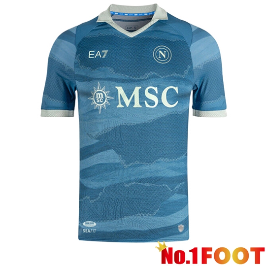 SSC Napoli Soccer Jersey Partenope Edition 2024/2025