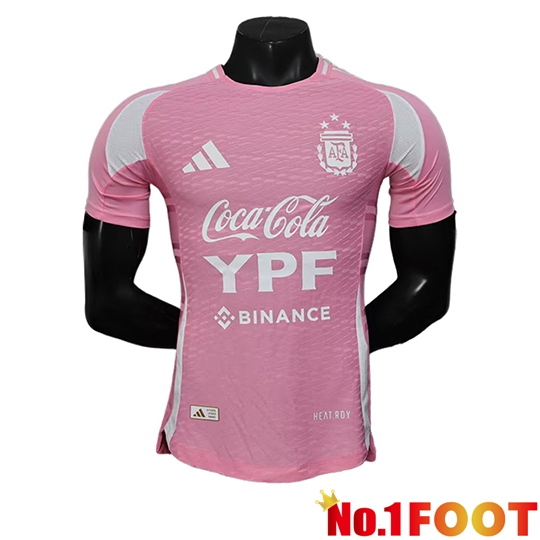 Soccer Jersey Argentina Special Edition Pink 2025/2026