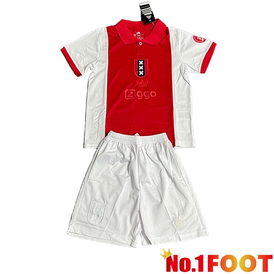 Soccer Jersey Ajax Kids 120th Anniversary Edition 2025/2026