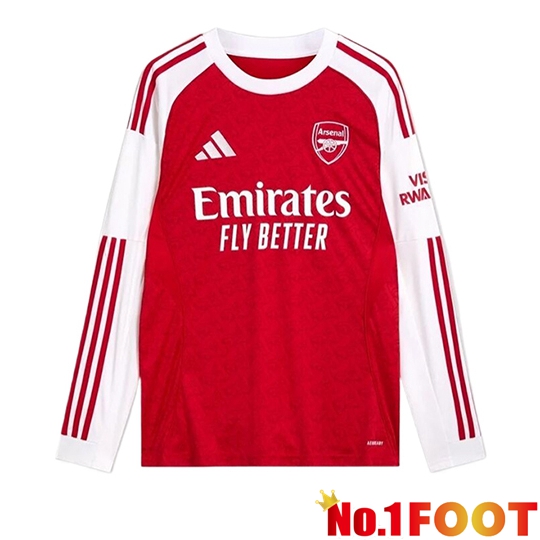 Soccer Jersey Arsenal Long sleeve Home 2025/2026