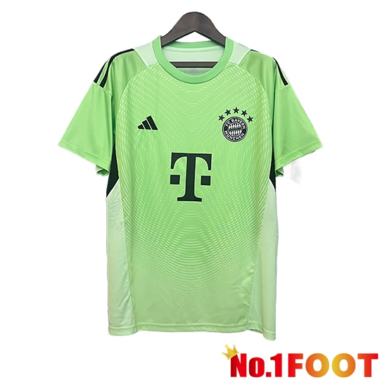 Soccer Jersey Bayern Munich Goalkeeper Green 2025/2026