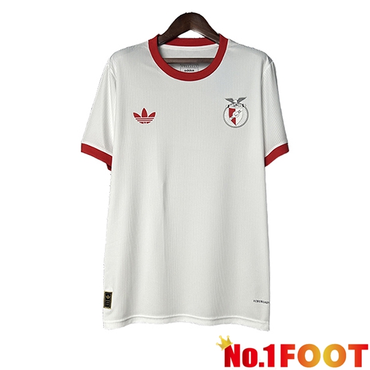 Soccer Jersey Benfica Special Edition White 2025/2026