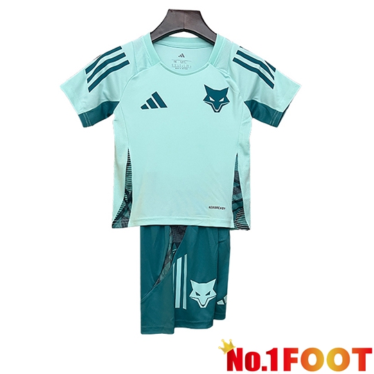 Soccer Jersey Cruzeiro Kids Home Green 2025/2026