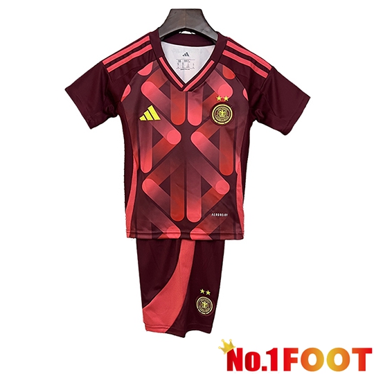 Soccer Jersey Germany Kids Away 2025/2026