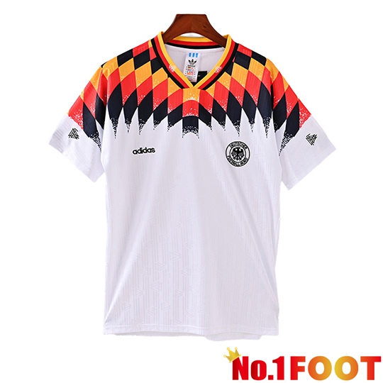 Soccer Jersey Germany Retro Home 1994