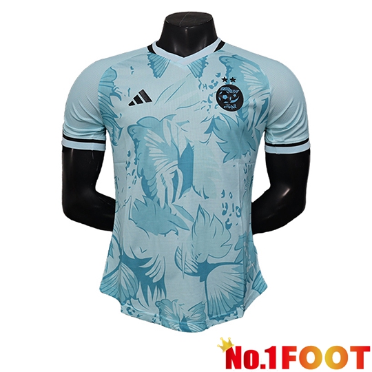 Soccer Jersey Algeria Special Edition Light Blue 2025/2026