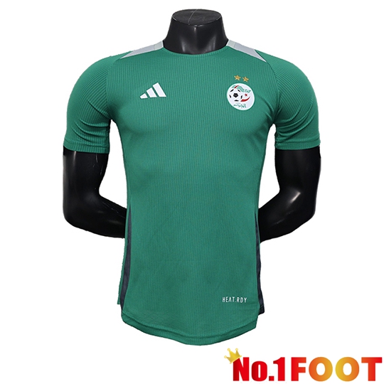 Soccer Jersey Algeria Special Edition Green 2025/2026