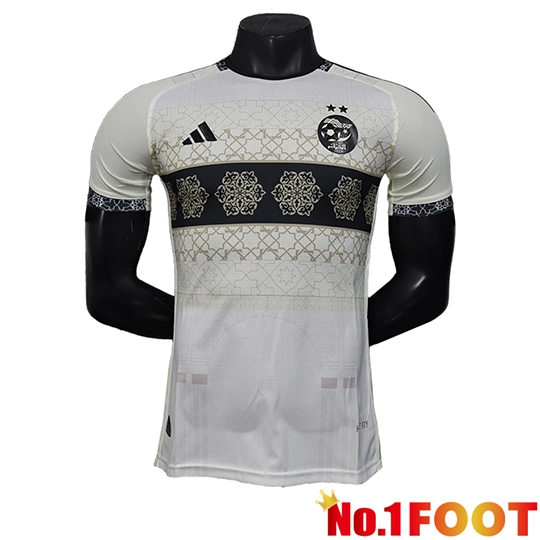 Soccer Jersey Algeria Special Edition White 2025/2026