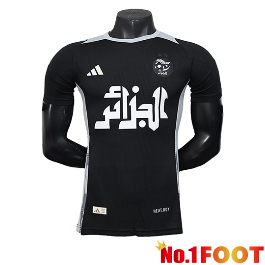 Soccer Jersey Algeria Special Edition Black 2025/2026