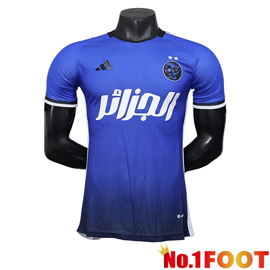 Soccer Jersey Algeria Special Edition Blue 2025/2026