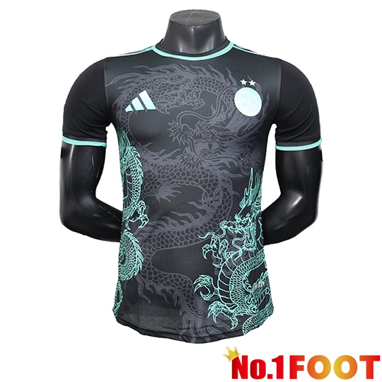 Soccer Jersey Algeria Special Edition Black/Green 2025/2026