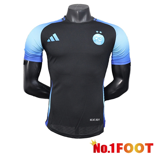 Soccer Jersey Algeria Special Edition Black/Blue 2025/2026