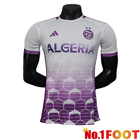 Soccer Jersey Algeria Special Edition White/Purple 2025/2026