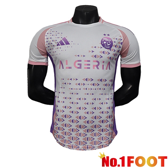 Soccer Jersey Algeria Special Edition Purple/White 2025/2026