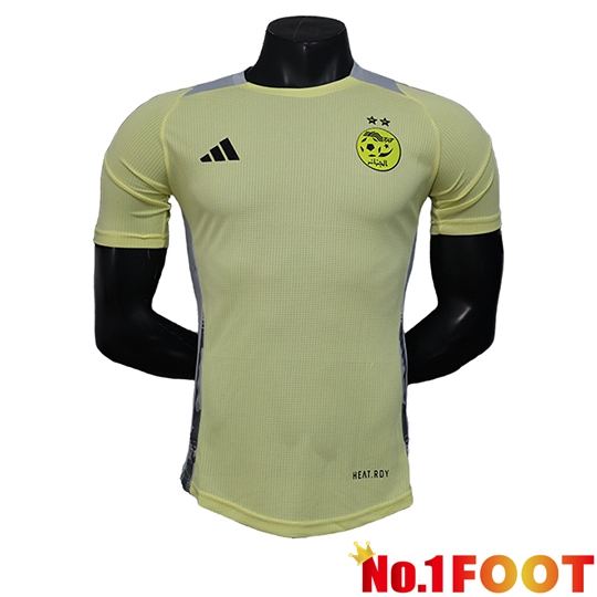 Soccer Jersey Algeria Special Edition Yellow 2025/2026