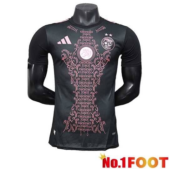 Soccer Jersey Algeria Special Edition Black 2025/2026