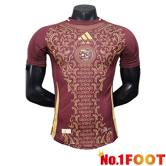 Soccer Jersey Algeria Special Edition Brown 2025/2026