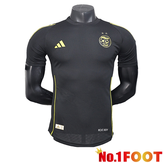 Soccer Jersey Algeria Special Edition Black 2025/2026
