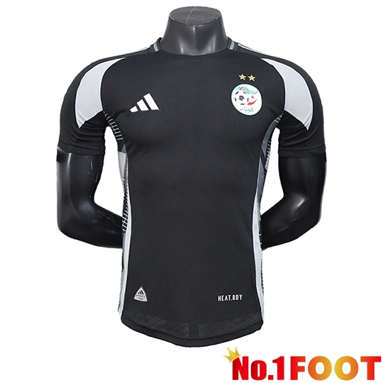 Soccer Jersey Algeria Special Edition Black/Grey 2025/2026