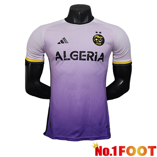 Soccer Jersey Algeria Special Edition Purple 2025/2026