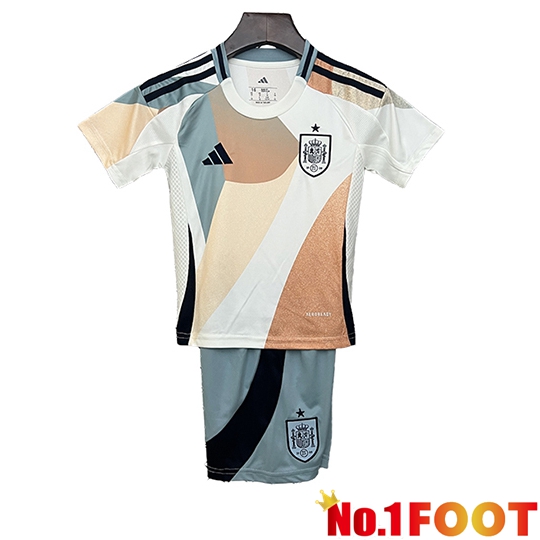 Soccer Jersey Spain Kids Away 2025/2026