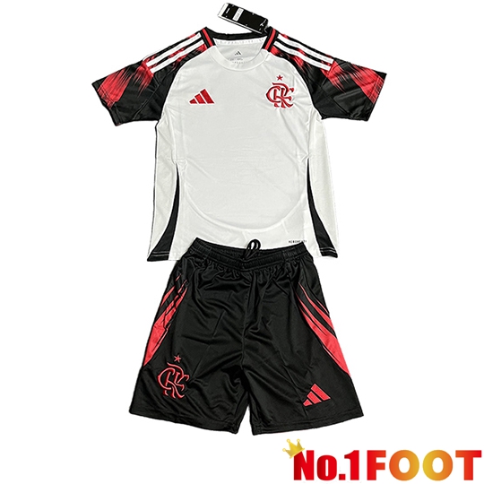 Soccer Jersey Flamengo Kids Away 2025/2026