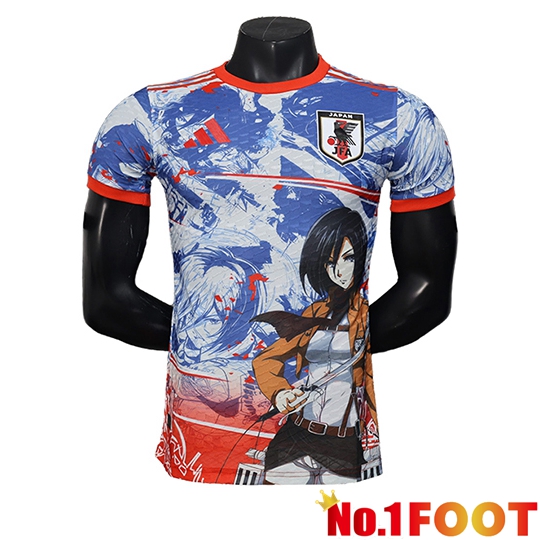 Soccer Jersey Japan Special Edition Blue 2025/2026