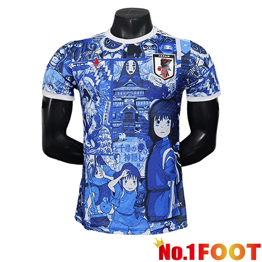 Soccer Jersey Japan Special Edition Blue 2025/2026