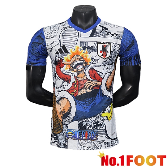 Soccer Jersey Japan Special Edition White 2025/2026