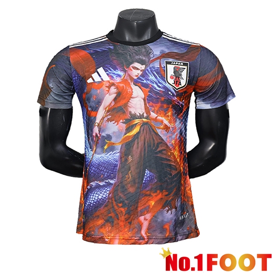 Soccer Jersey Japan Special Edition Red 2025/2026