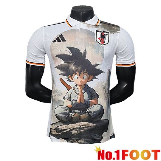 Soccer Jersey Japan Special Edition White 2025/2026