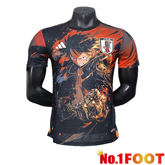 Soccer Jersey Japan Special Edition Red/Black 2025/2026