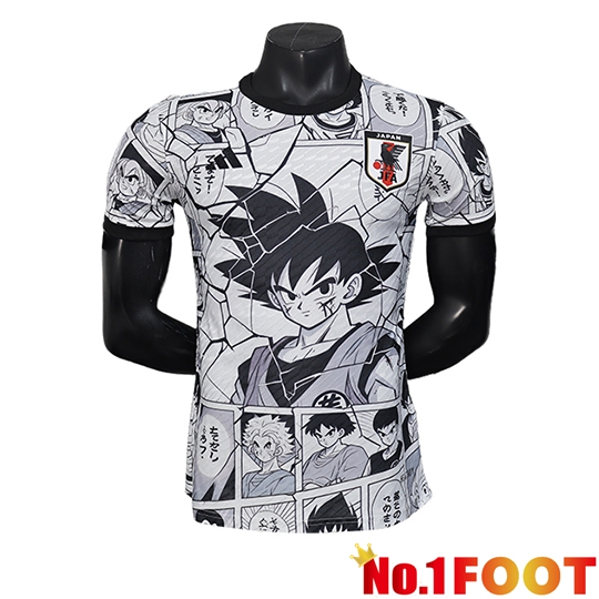 Soccer Jersey Japan Special Edition White/Black 2025/2026
