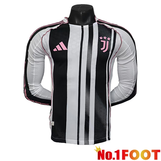 Soccer Jersey Juventus Long sleeve Home 2025/2026