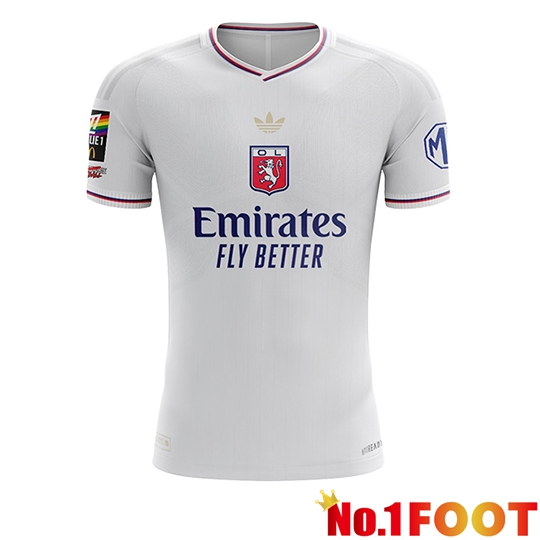 Soccer Jersey lyon 75th Anniversary Edition 2024/2025