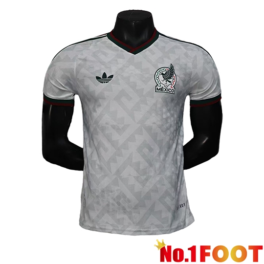 Soccer Jersey Mexico Special Edition White 2025/2026