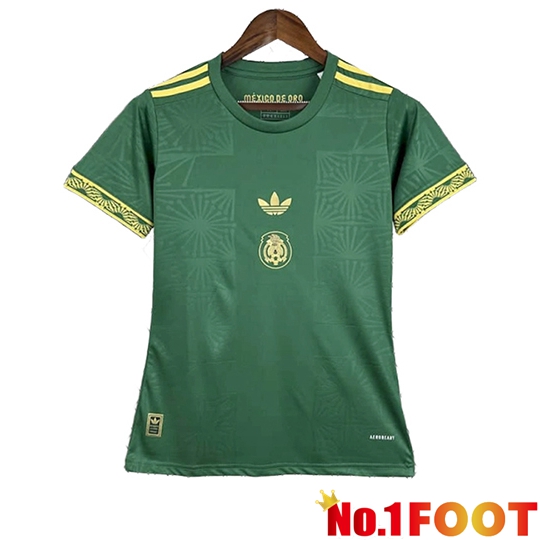 Soccer Jersey Mexico Women Special Edition Green 2025/2026