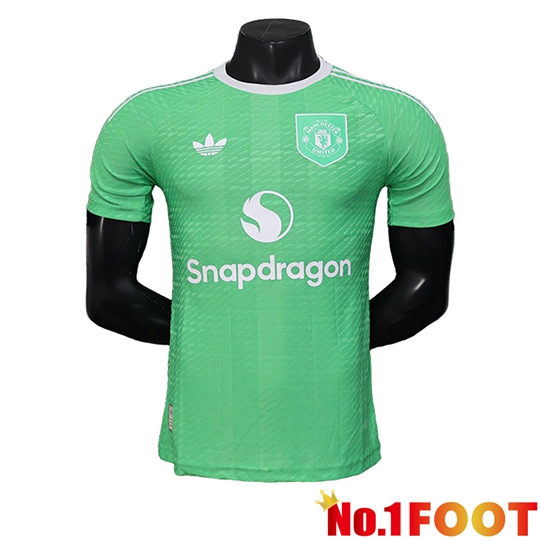 Soccer Jersey Manchester United Goalkeeper Green 2025/2026