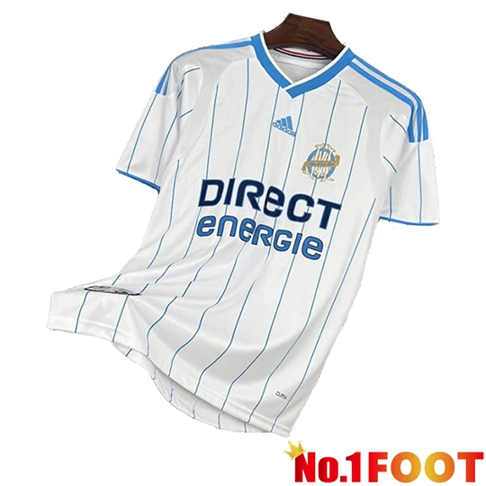 Soccer Jersey Marseille Retro Home 2009/2010